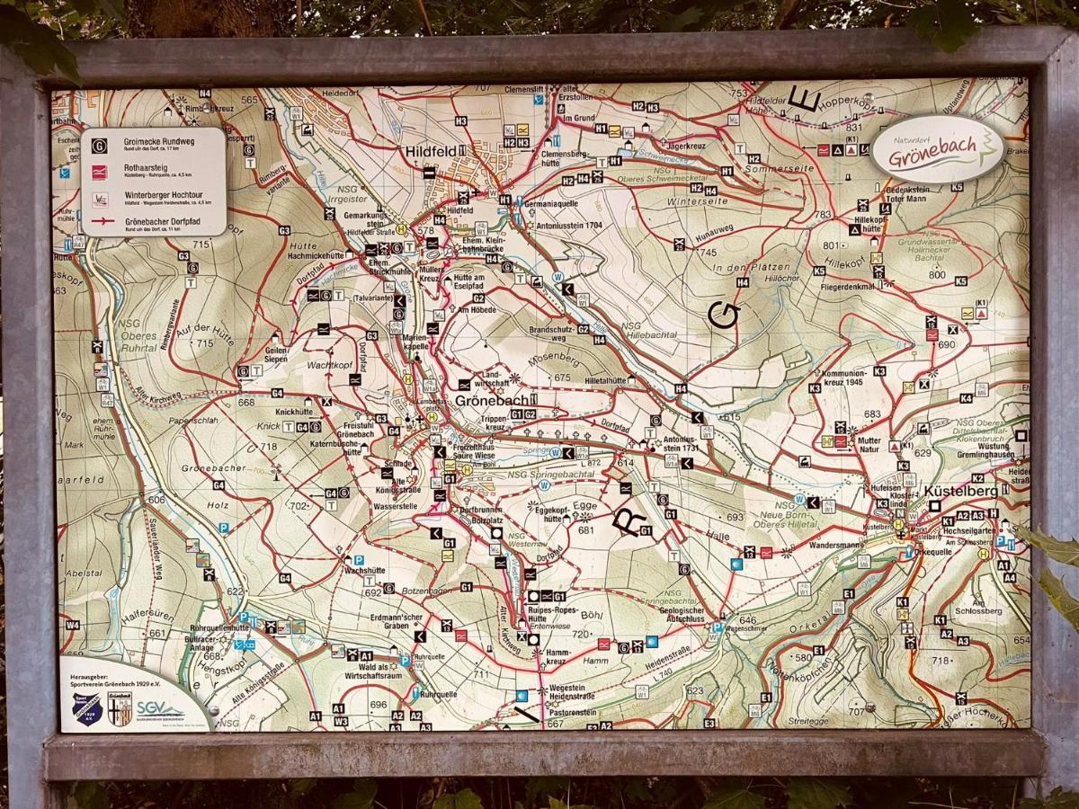 Gasthof Sonnental Winterberg Ngoại thất bức ảnh