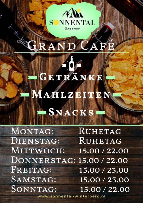 Gasthof Sonnental Winterberg Ngoại thất bức ảnh